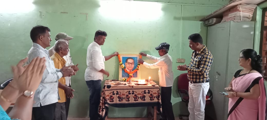 साडवलीत भारतीय संविधान दिन उत्साहात साजरा; 'संविधान चिरायू होवो'चा जयघोष 