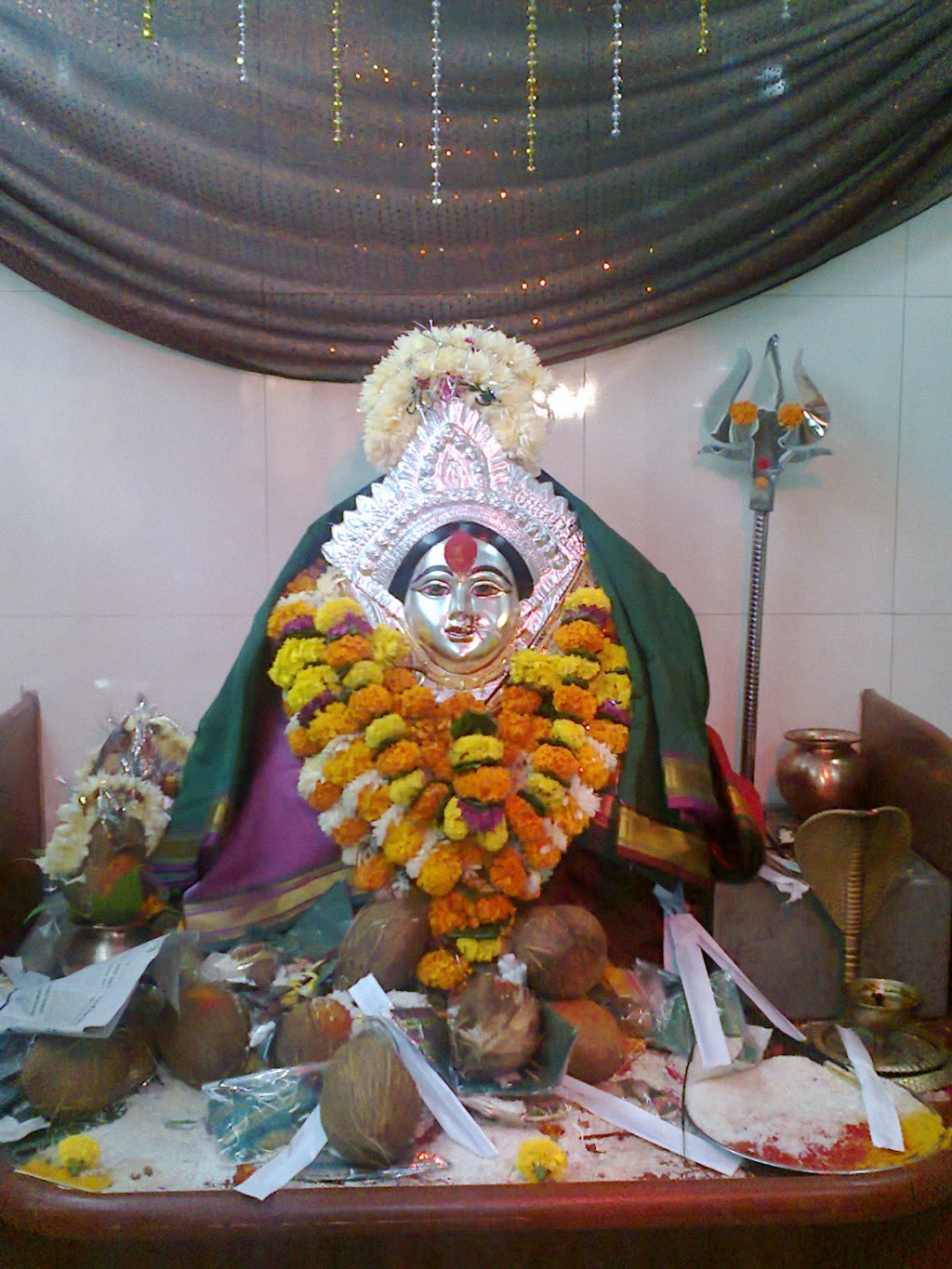 वाघजाई  मंदिर